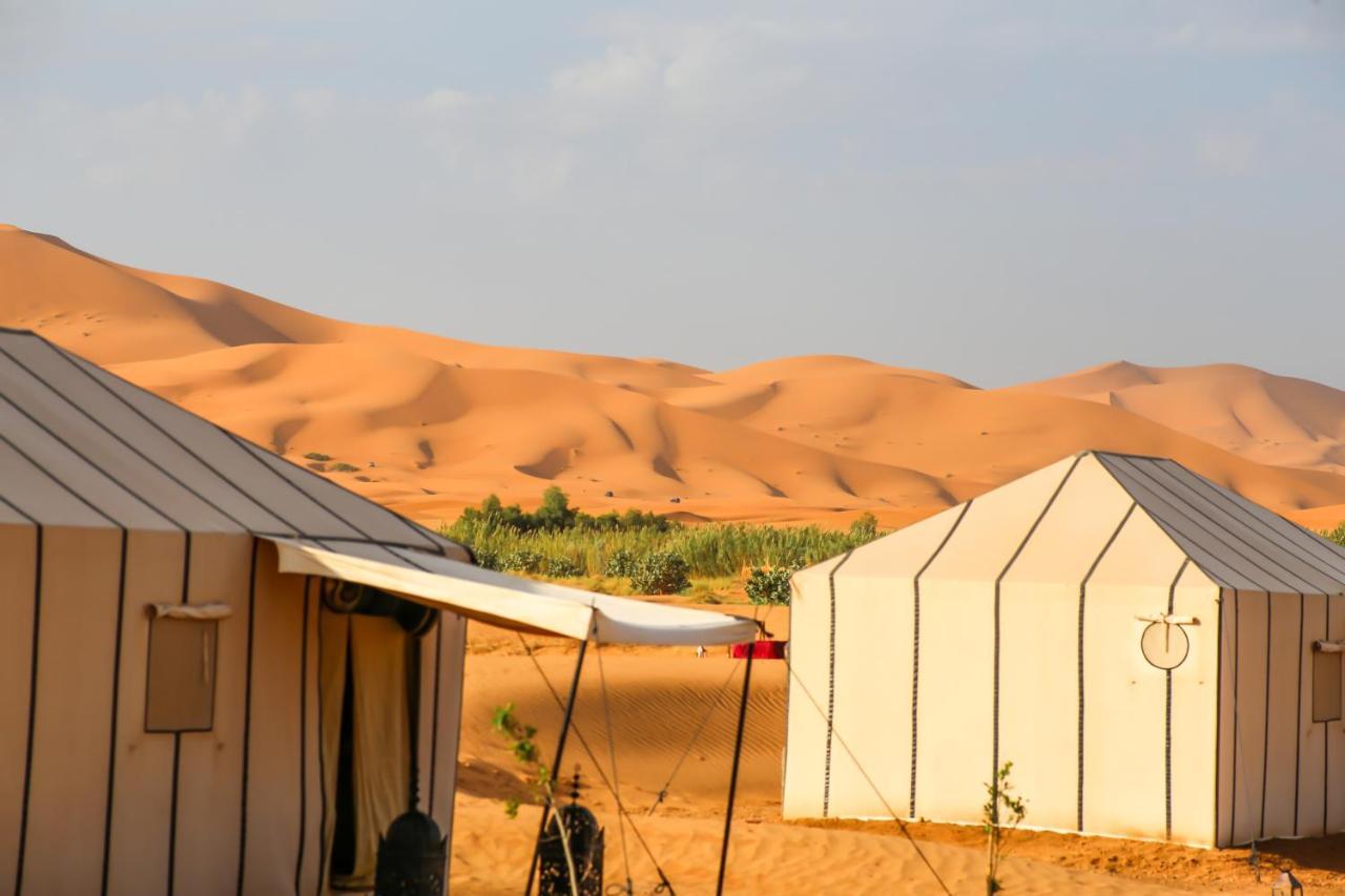 Sahara Merzouga Luxury Camp Exterior foto