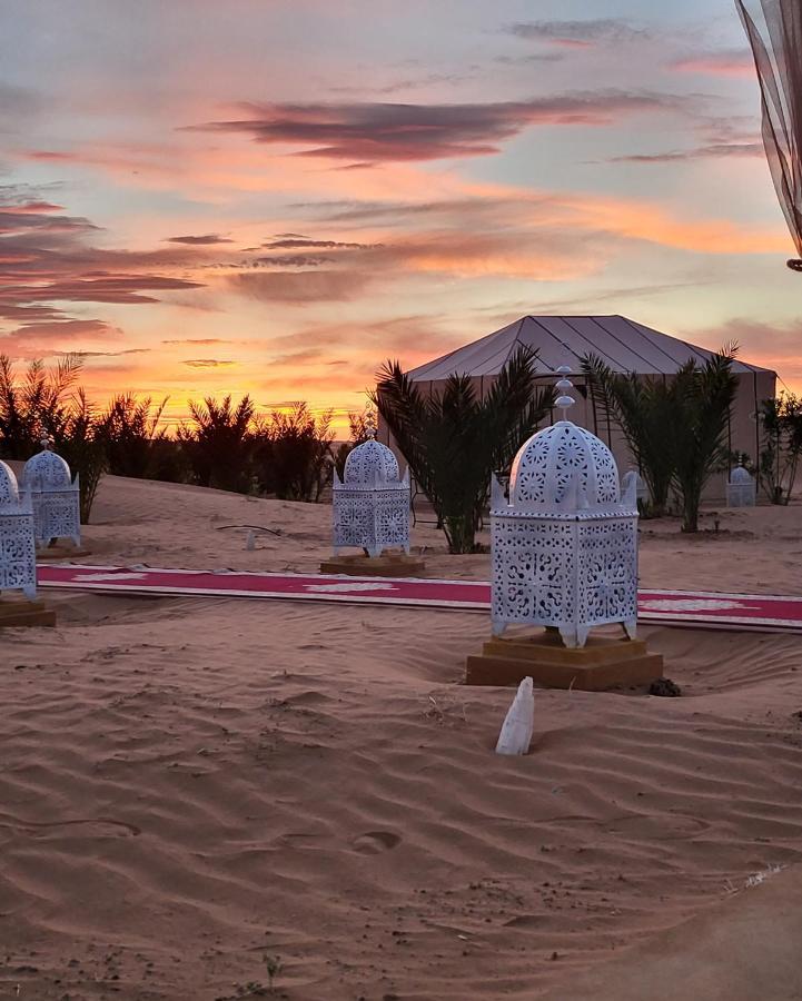 Sahara Merzouga Luxury Camp Exterior foto