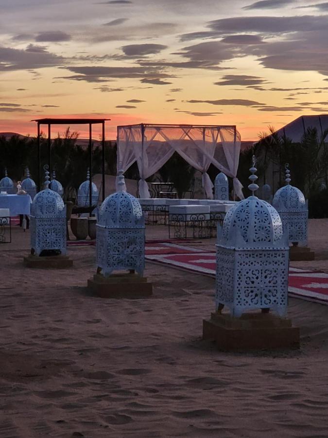 Sahara Merzouga Luxury Camp Exterior foto