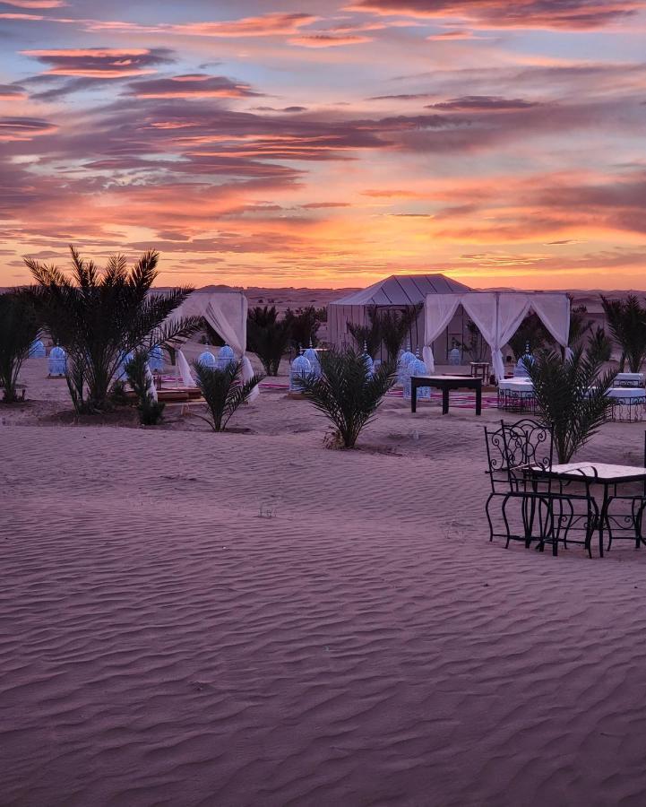 Sahara Merzouga Luxury Camp Exterior foto