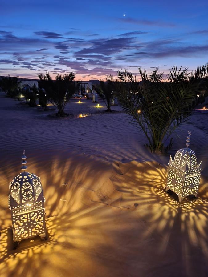 Sahara Merzouga Luxury Camp Exterior foto