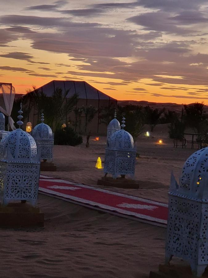 Sahara Merzouga Luxury Camp Exterior foto