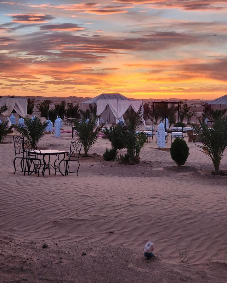 Sahara Merzouga Luxury Camp Exterior foto