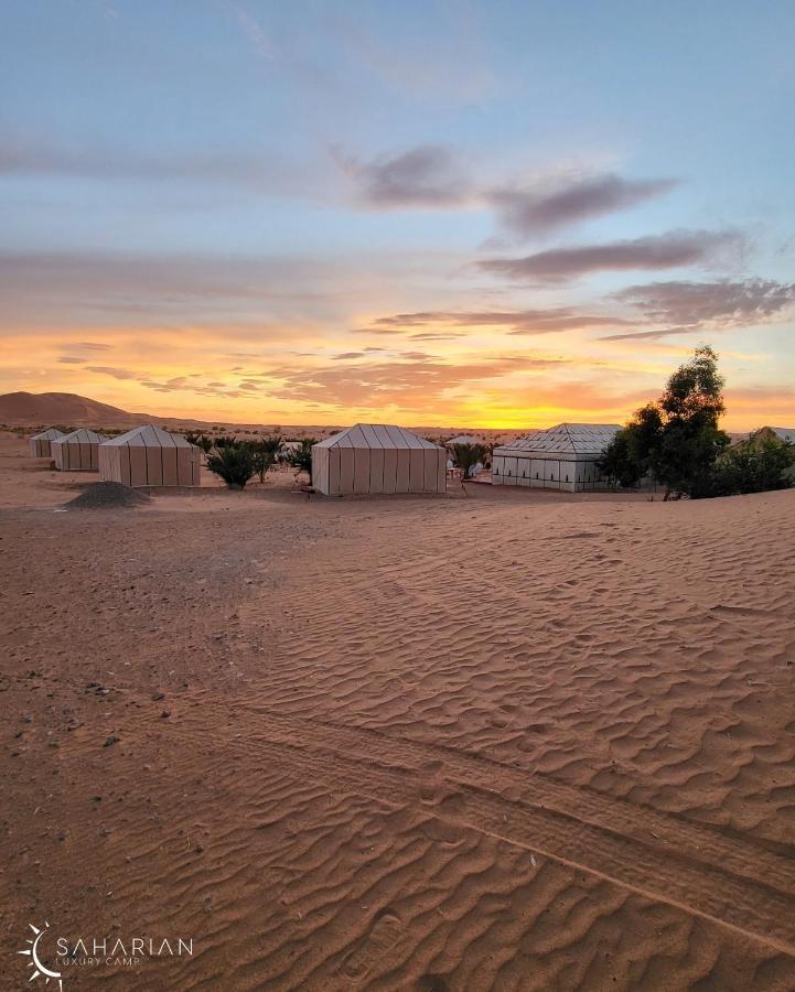 Sahara Merzouga Luxury Camp Exterior foto