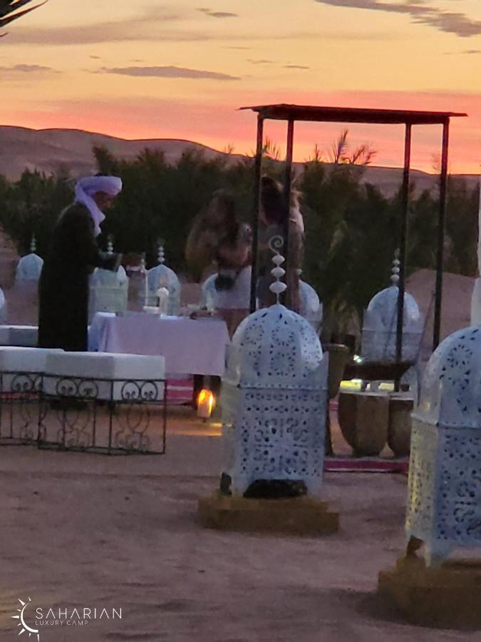 Sahara Merzouga Luxury Camp Exterior foto