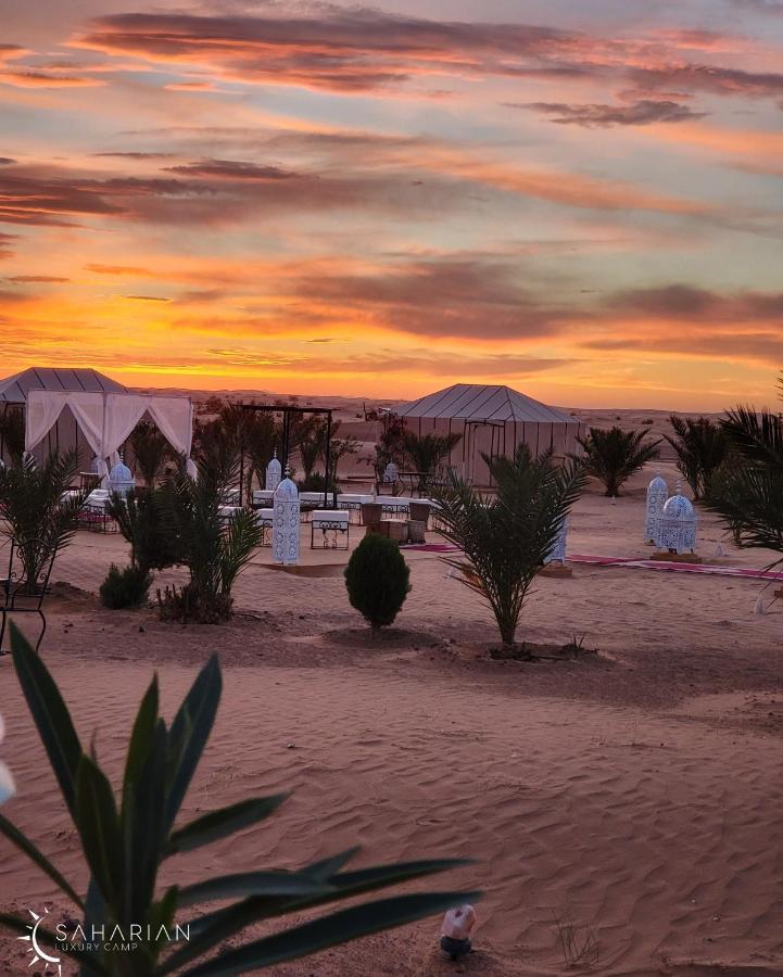 Sahara Merzouga Luxury Camp Exterior foto