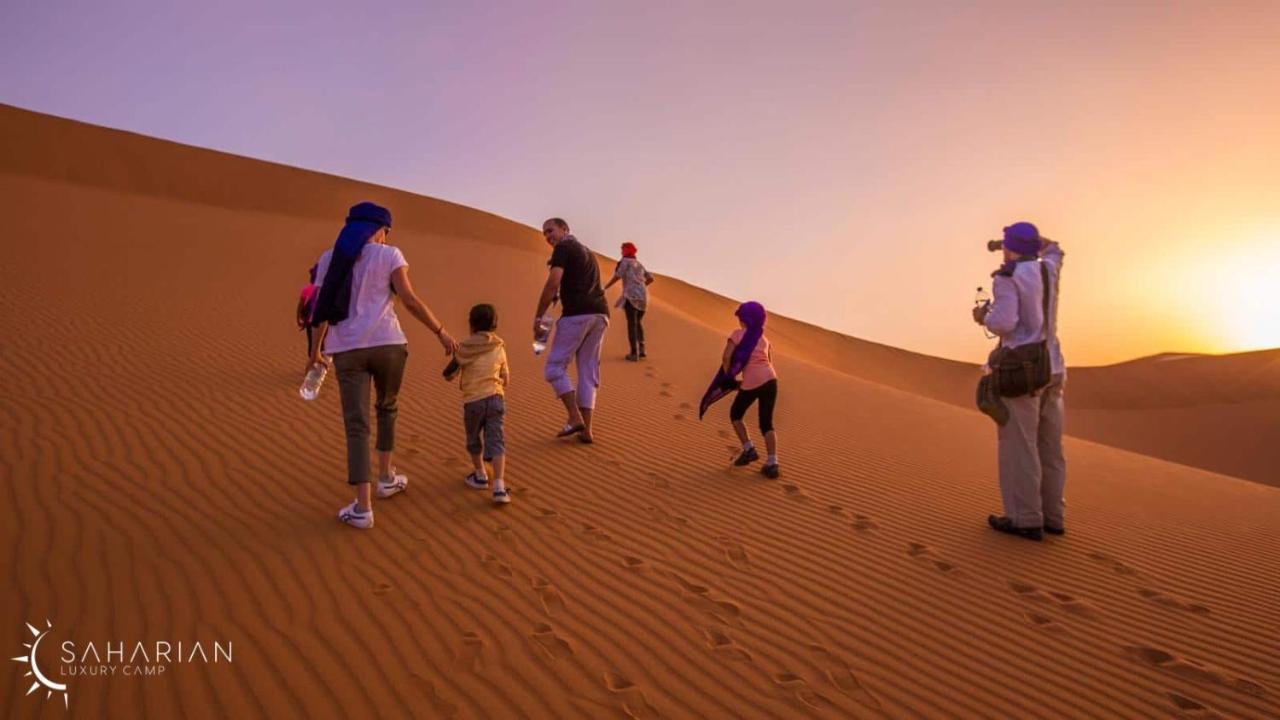 Sahara Merzouga Luxury Camp Exterior foto