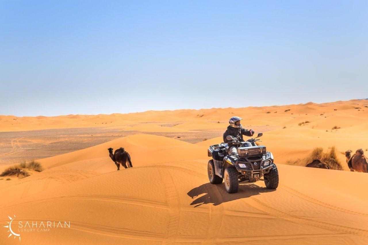 Sahara Merzouga Luxury Camp Exterior foto