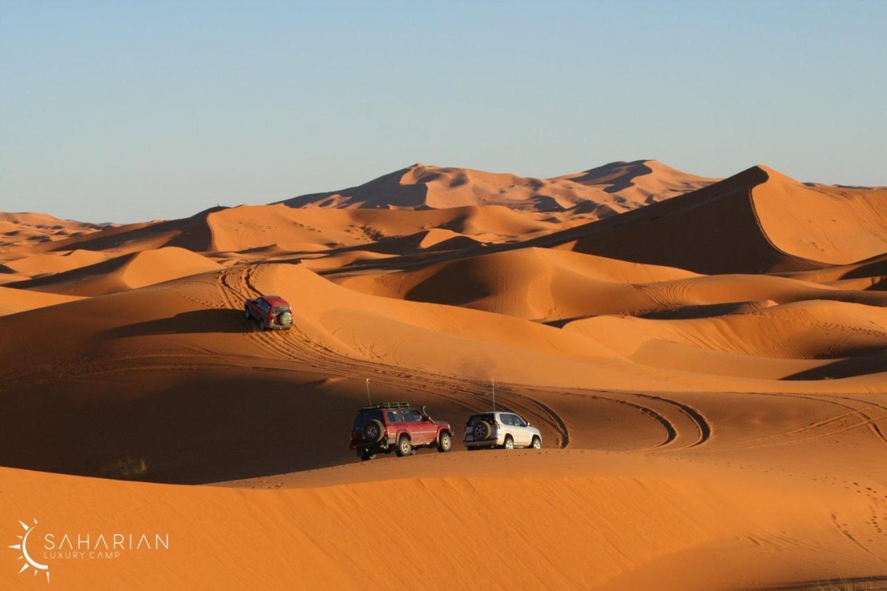 Sahara Merzouga Luxury Camp Exterior foto