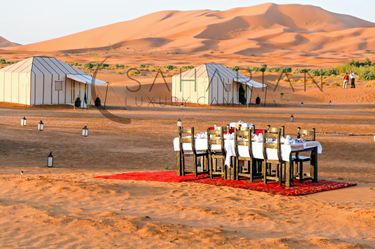 Sahara Merzouga Luxury Camp Exterior foto