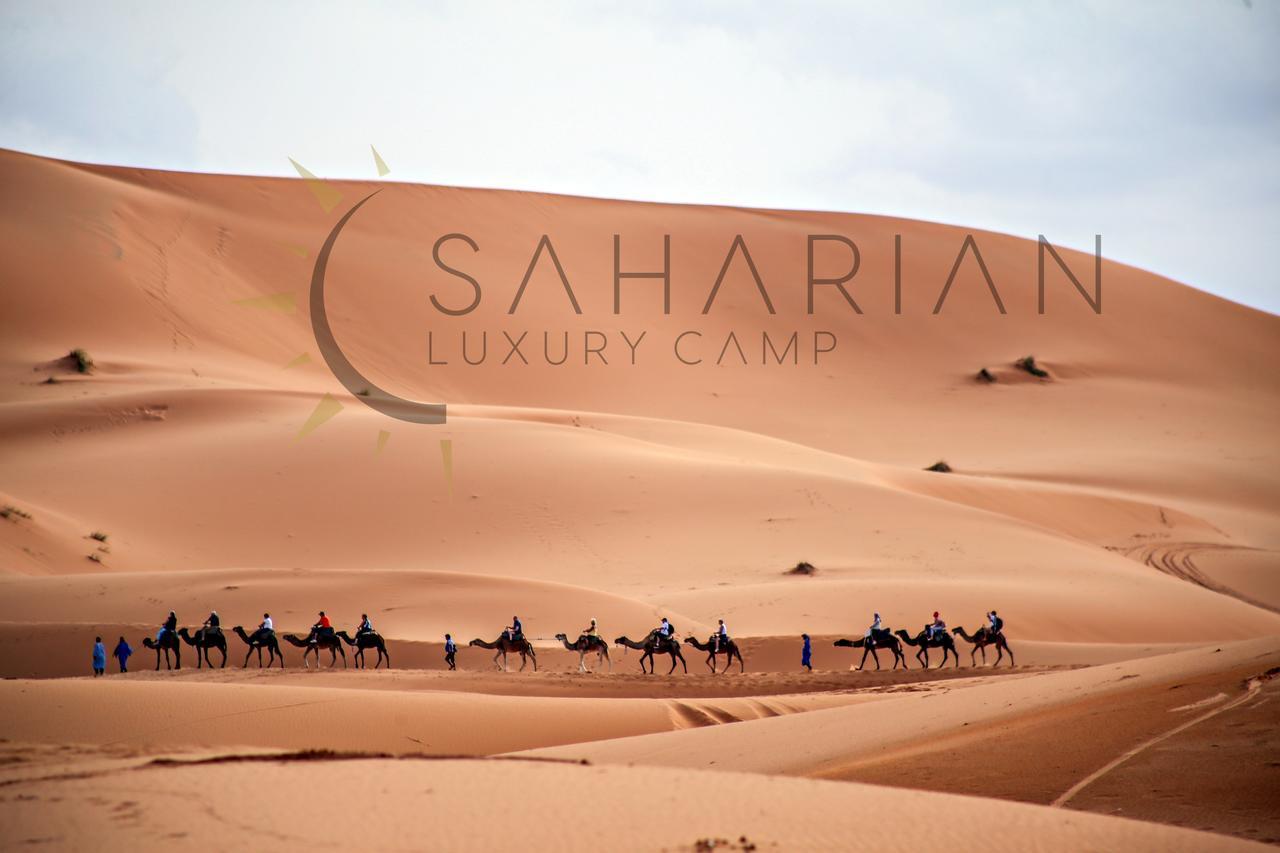 Sahara Merzouga Luxury Camp Exterior foto