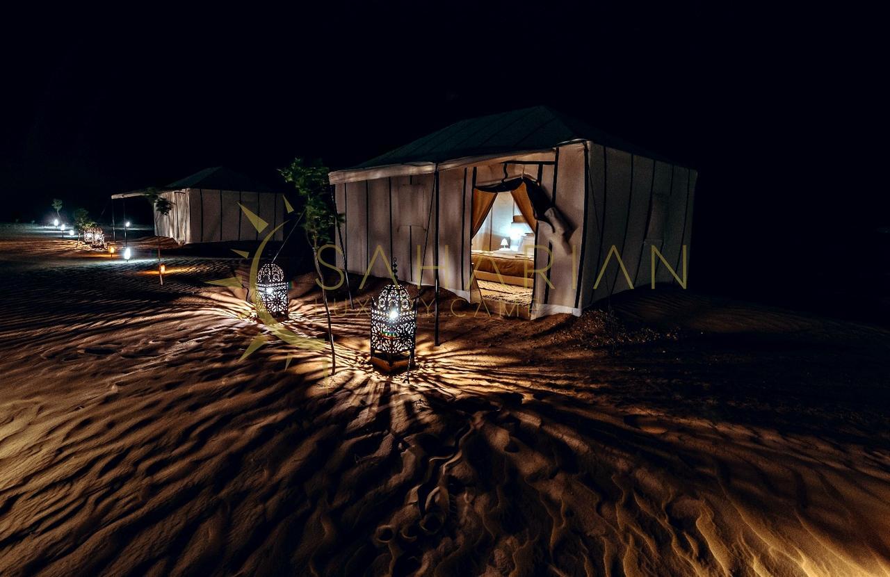 Sahara Merzouga Luxury Camp Exterior foto