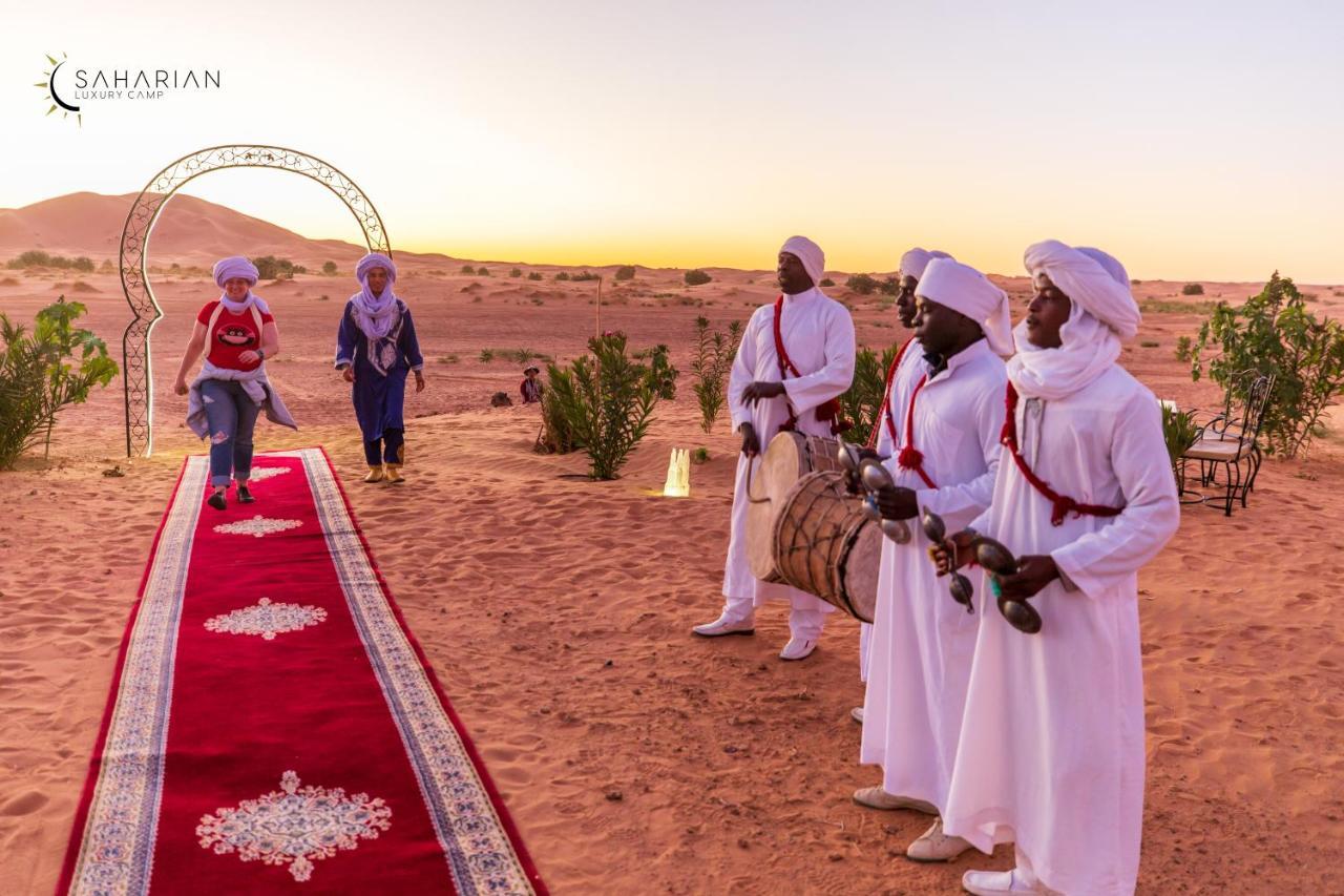 Sahara Merzouga Luxury Camp Exterior foto