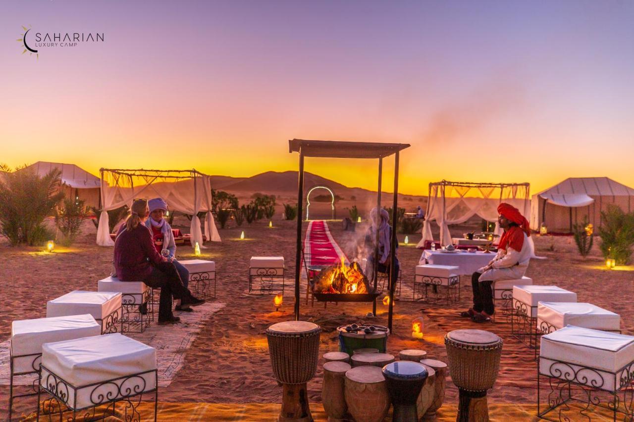 Sahara Merzouga Luxury Camp Exterior foto