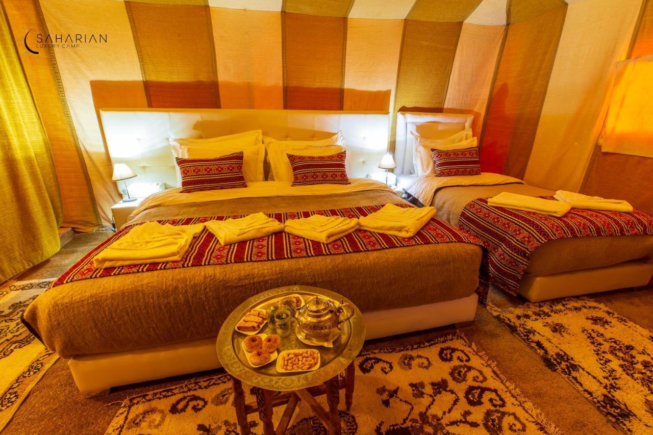 Sahara Merzouga Luxury Camp Exterior foto