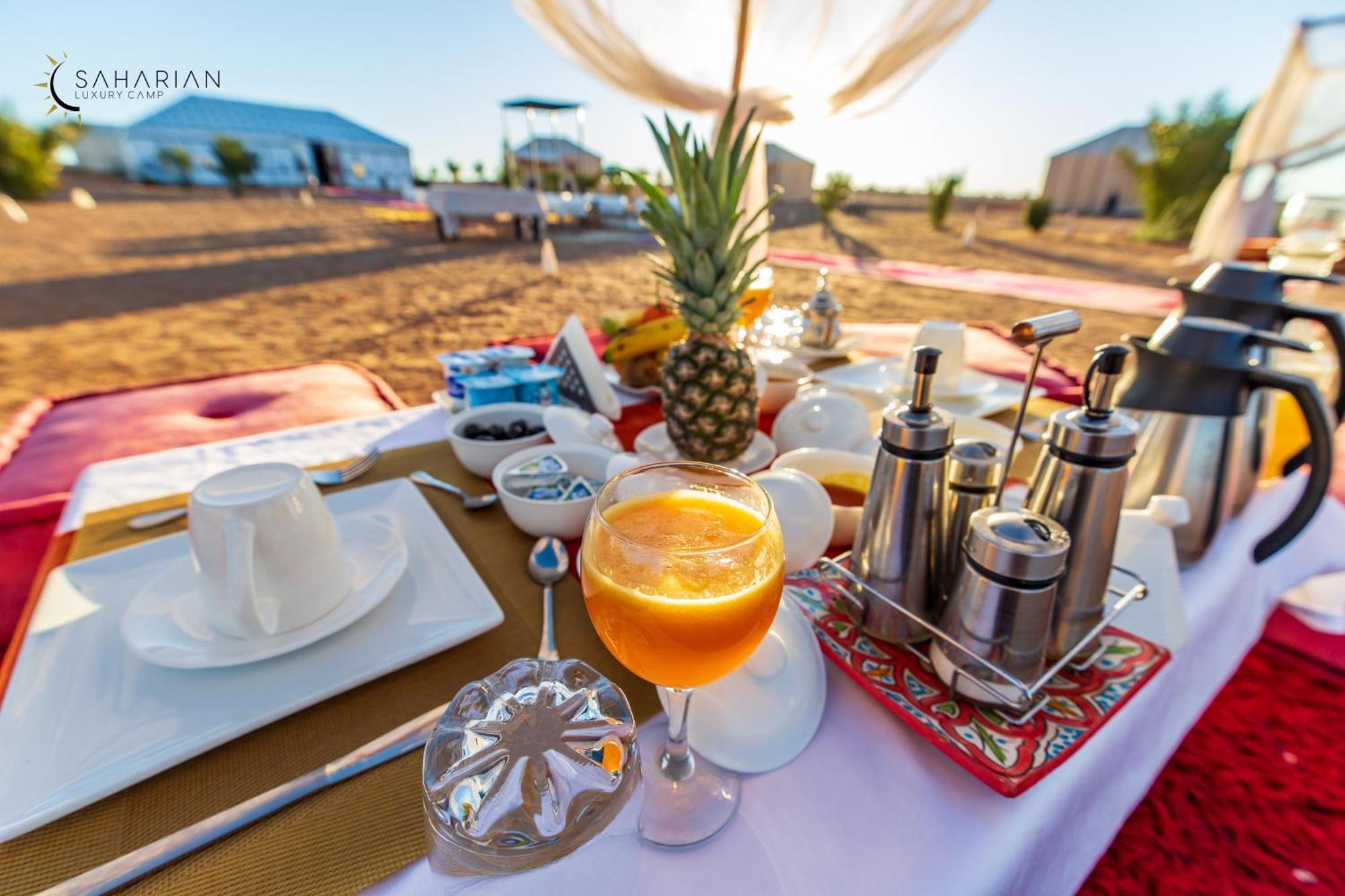 Sahara Merzouga Luxury Camp Exterior foto