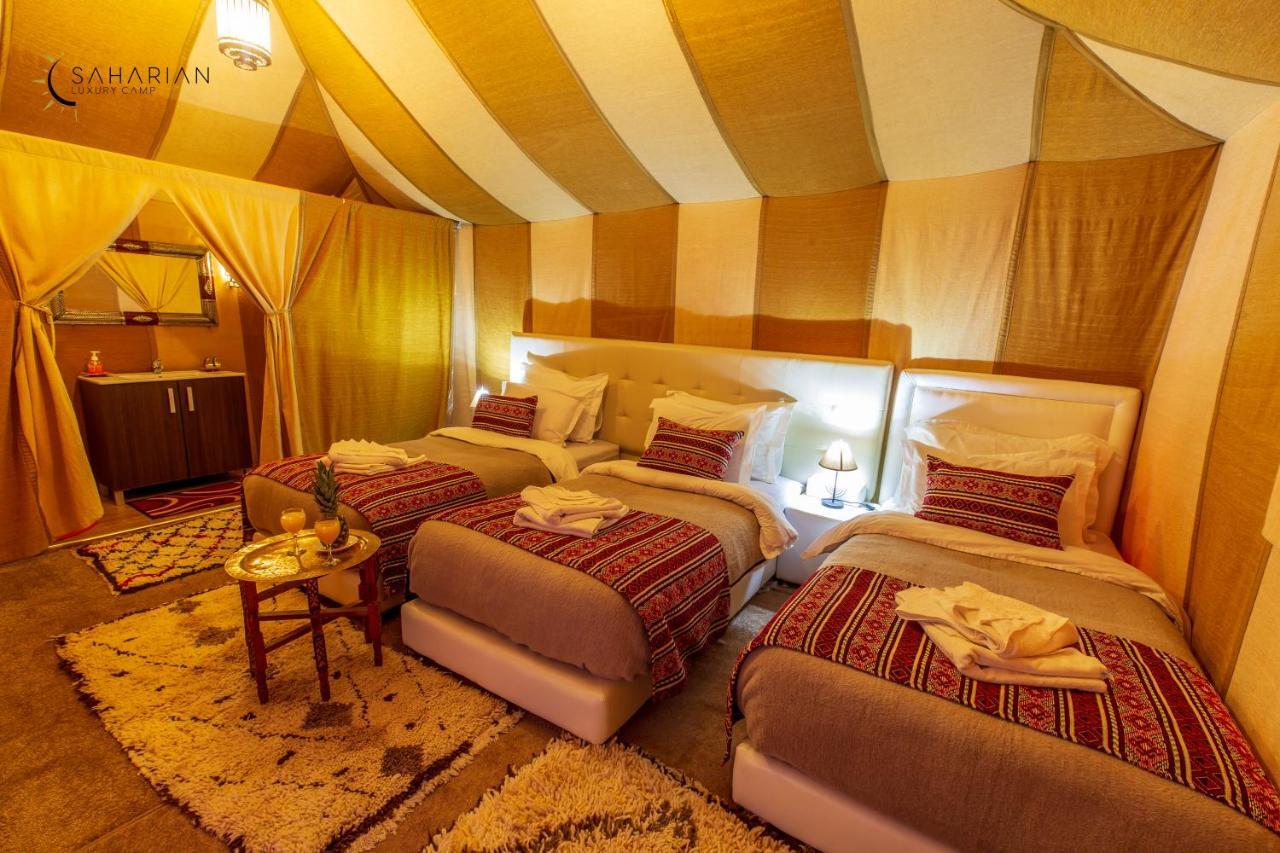 Sahara Merzouga Luxury Camp Exterior foto