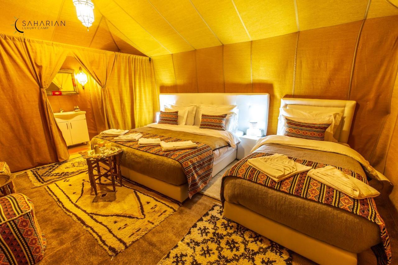 Sahara Merzouga Luxury Camp Exterior foto