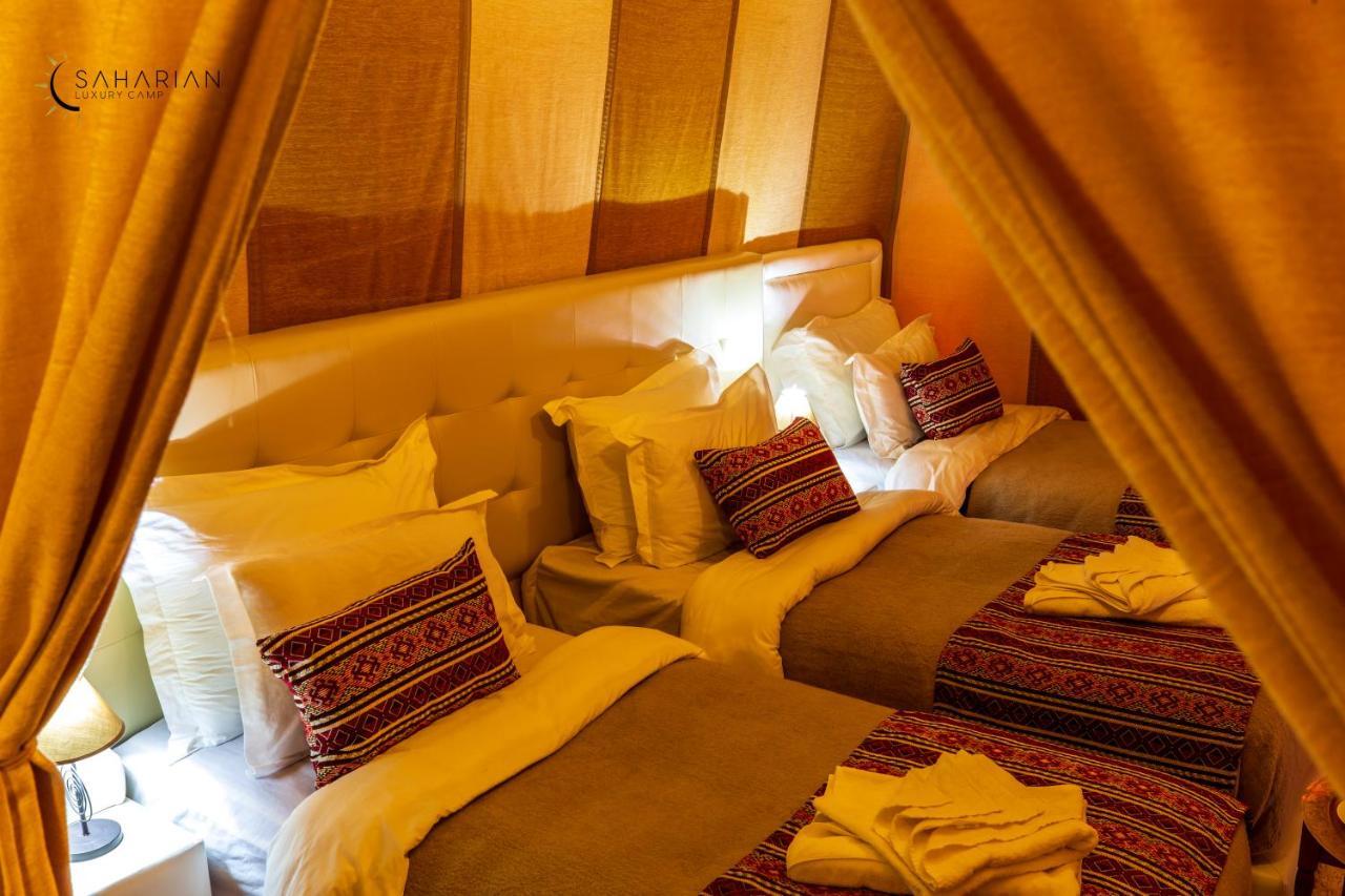 Sahara Merzouga Luxury Camp Exterior foto