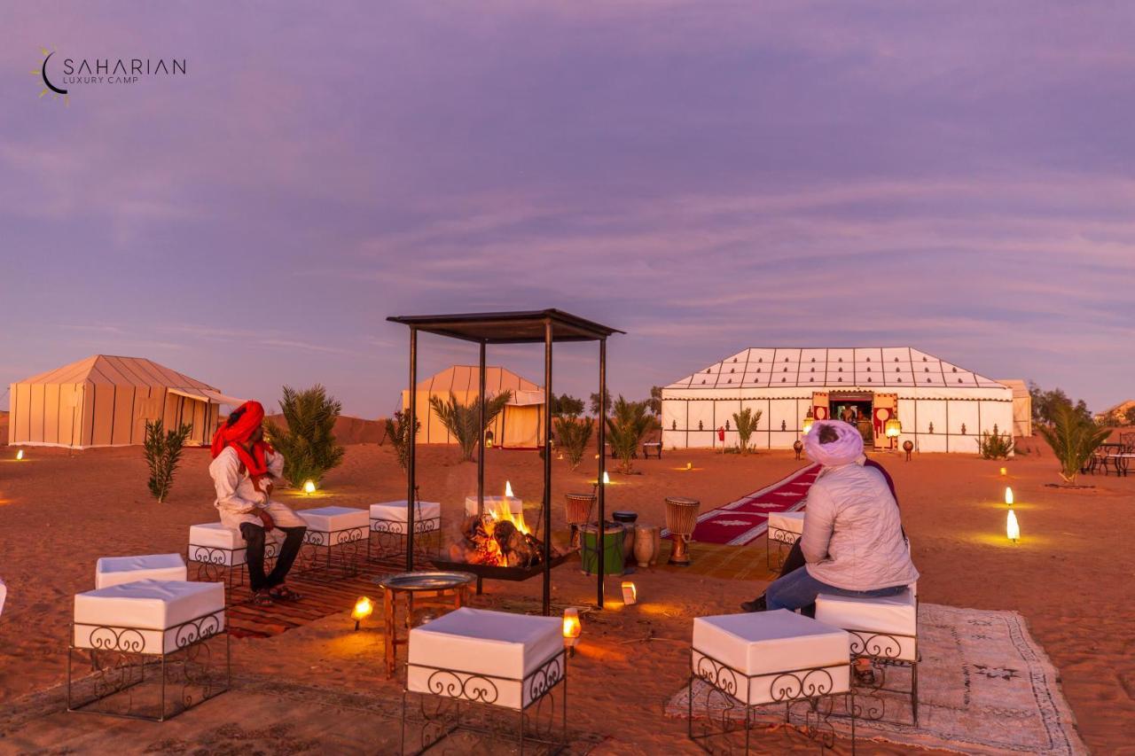 Sahara Merzouga Luxury Camp Exterior foto